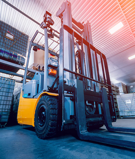 forklift truck
